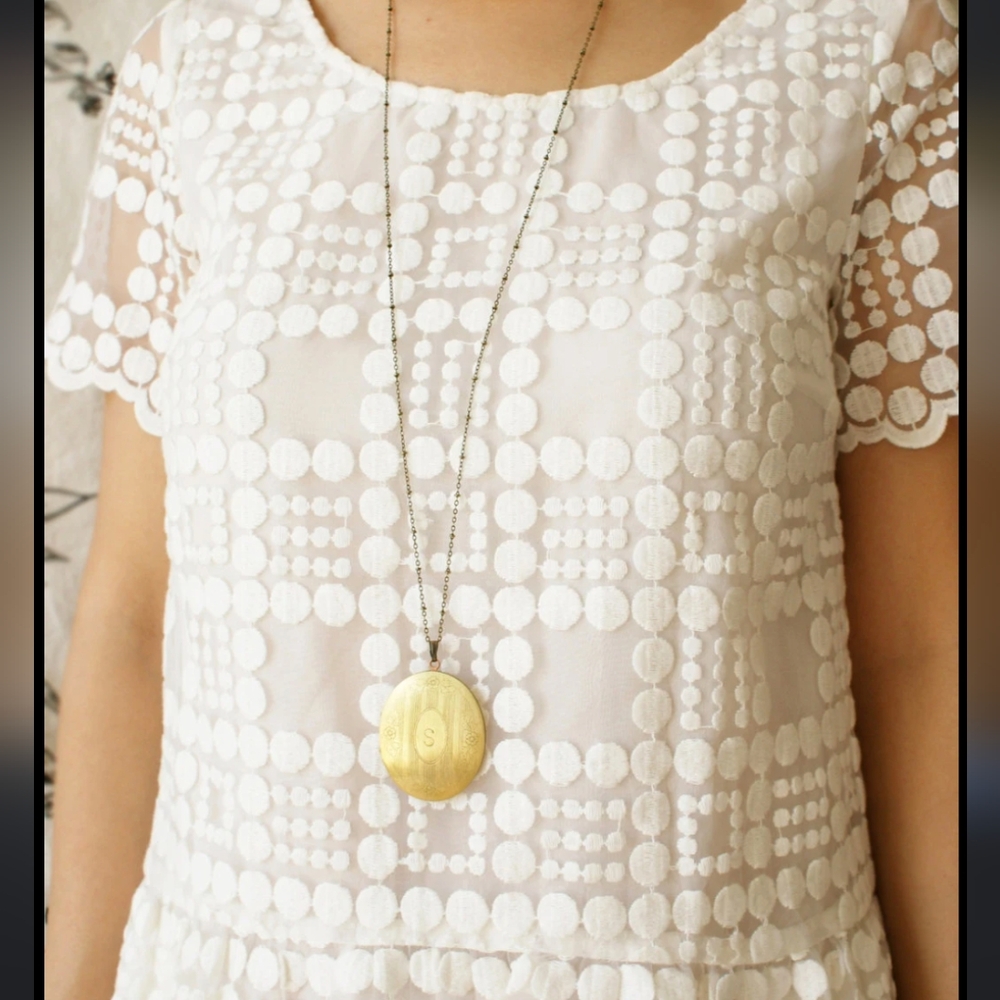 Leifsdottir Anthropologie Embroidered Top - Picture 11 of 11